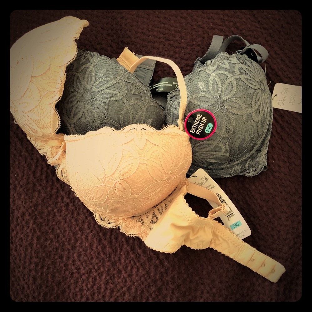 2 BRANDNEW/tagsOn 34C bras